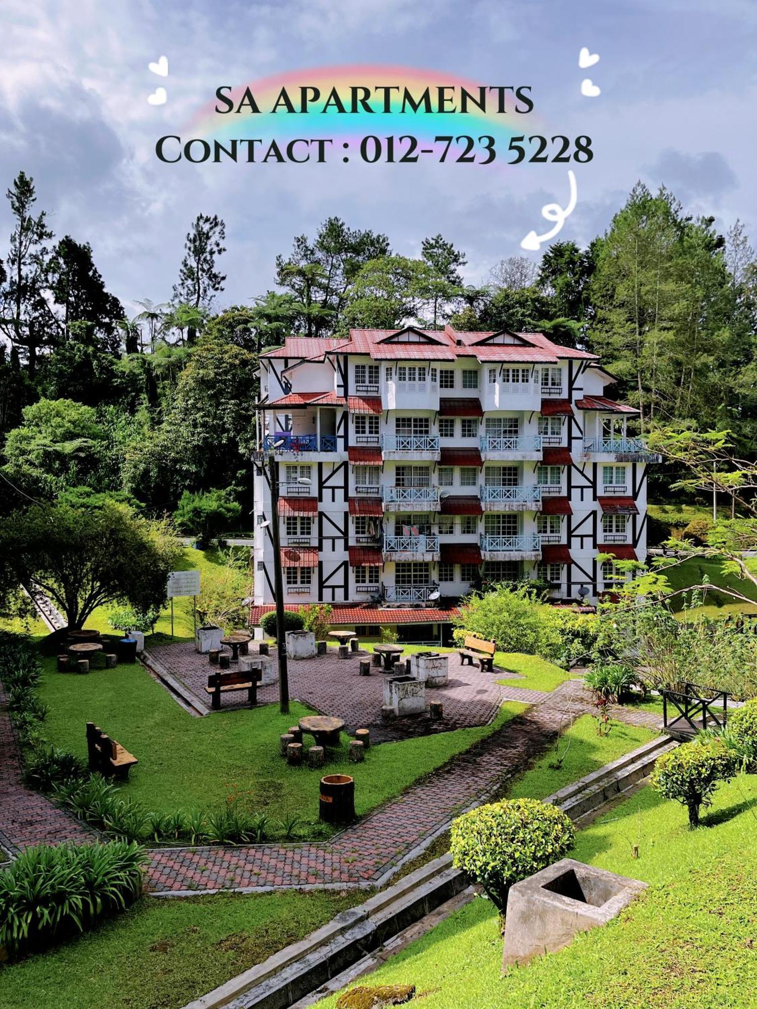 Sa Apartments @ Desa Anthurium Cao nguyên Cameron Ngoại thất bức ảnh
