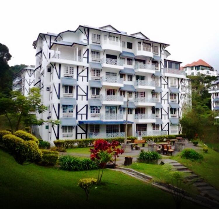 Sa Apartments @ Desa Anthurium Cao nguyên Cameron Ngoại thất bức ảnh
